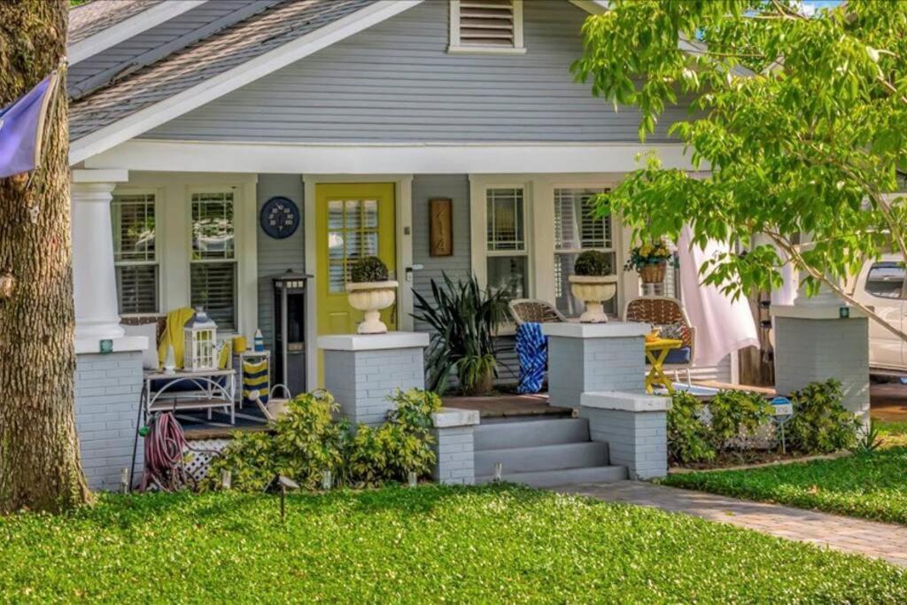 Rivercrest Bungalow Retreat Тампа Экстерьер фото