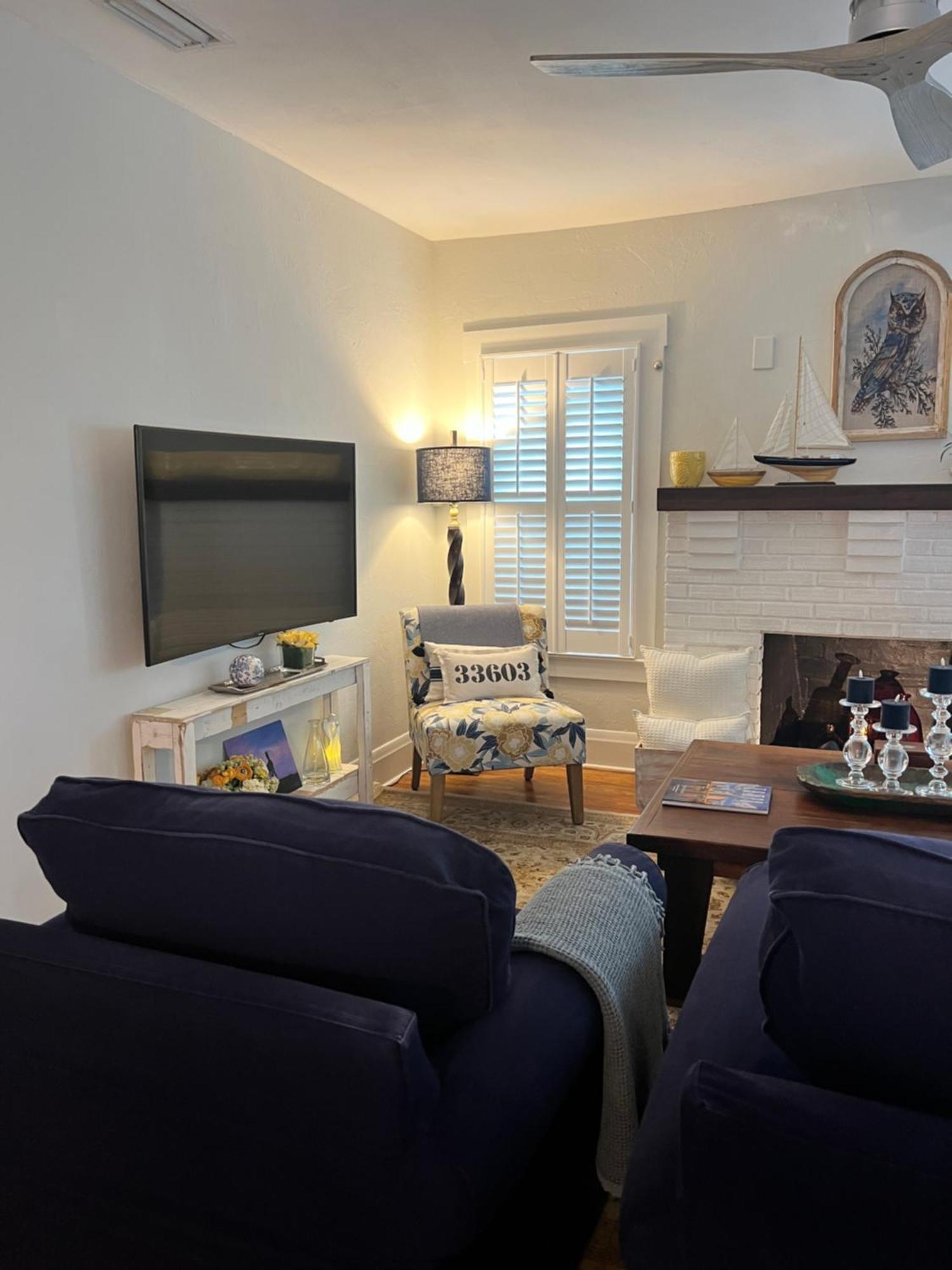 Rivercrest Bungalow Retreat Тампа Экстерьер фото